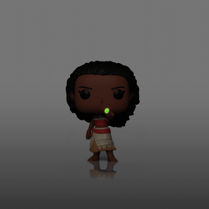 Funko Disney Moana with Heart of Te Fiti Glow in the Dark Pop! Vinyl Figure