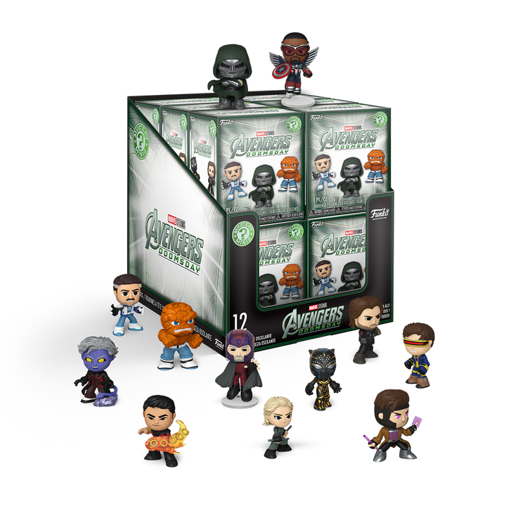 Funko Marvel Studios Avengers: Doomsday Mystery Minis Pop! Vinyl Figure