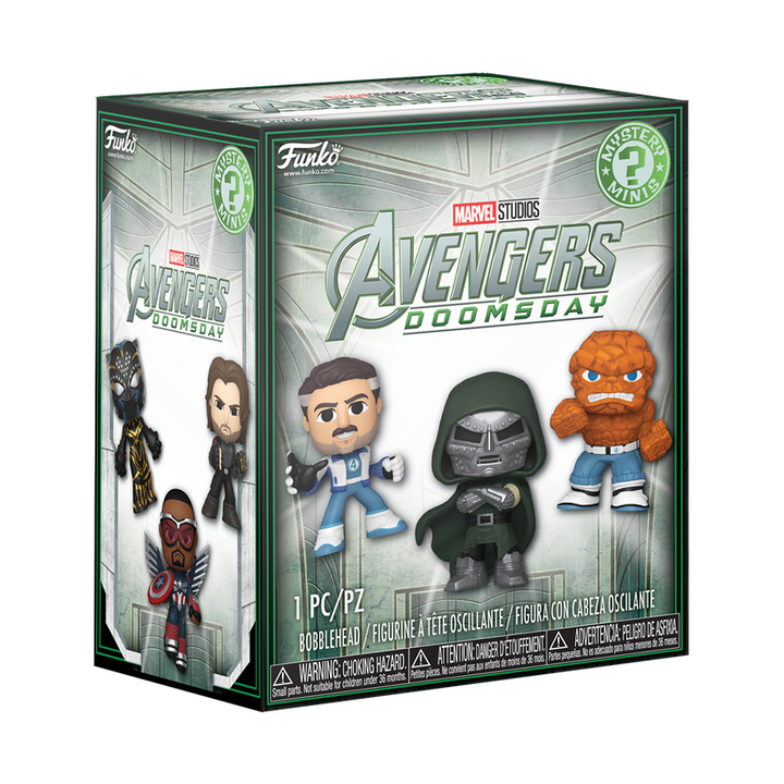 Funko Marvel Studios Avengers: Doomsday Mystery Minis Pop! Vinyl Figure