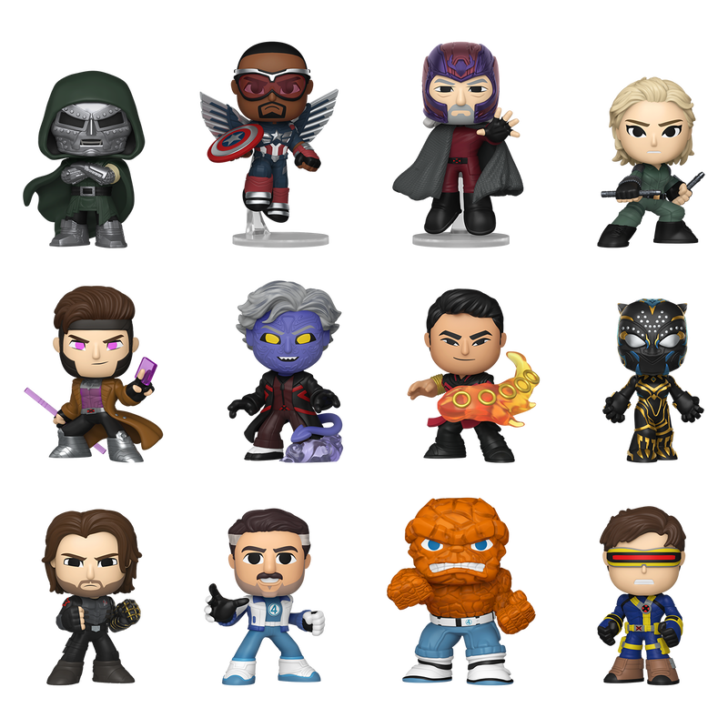 Funko Marvel Studios Avengers: Doomsday Mystery Minis Pop! Vinyl Figure