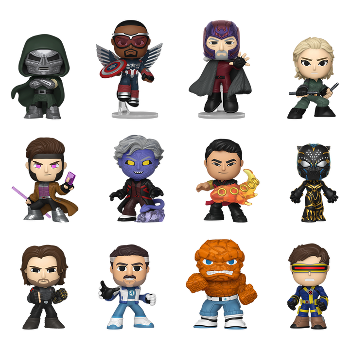 Funko Marvel Studios Avengers: Doomsday Mystery Minis Pop! Vinyl Figure