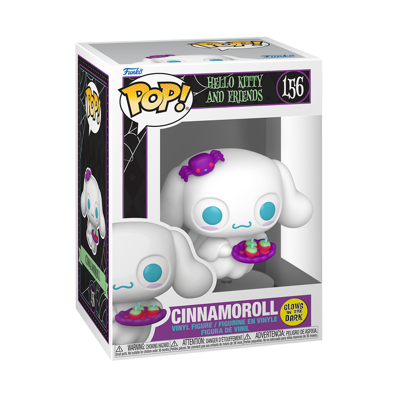 Funko Sanrio Cinnamoroll Spooky Glow in the Dark Pop! Vinyl Figure