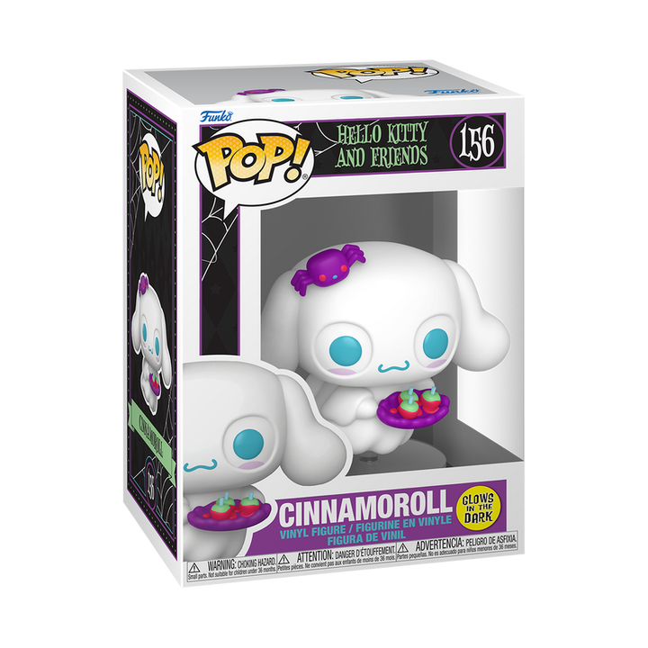 Funko Sanrio Cinnamoroll Spooky Glow in the Dark Pop! Vinyl Figure