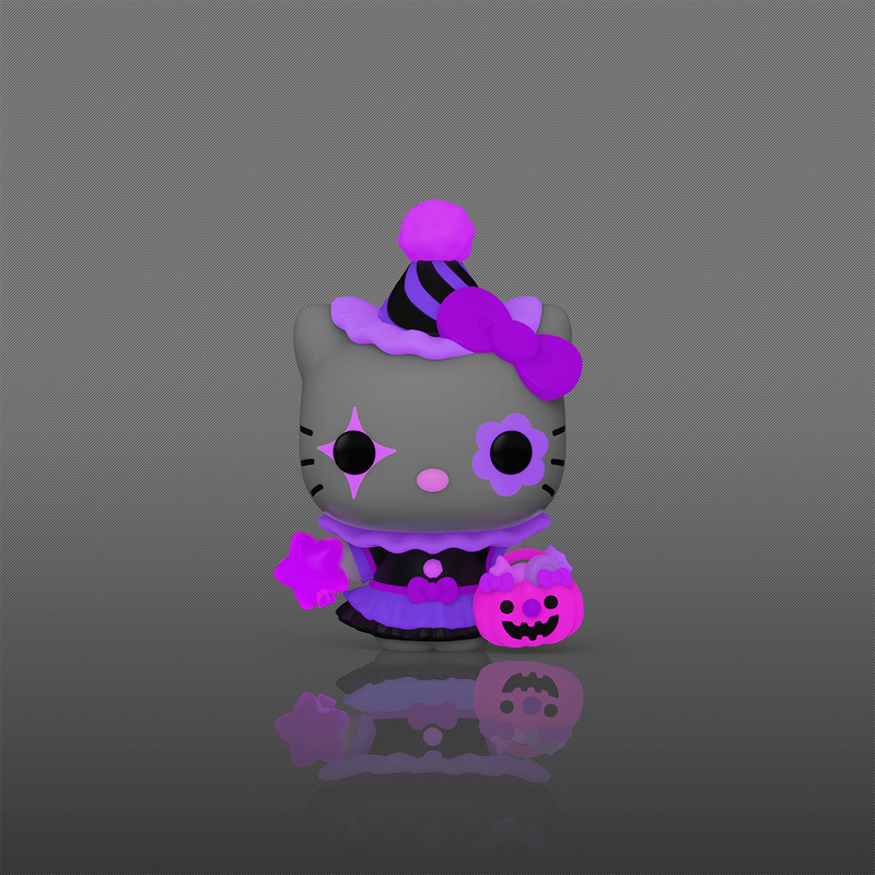 Funko Sanrio Hello Kitty Spooky Glow in the Dark Pop! Vinyl Figure