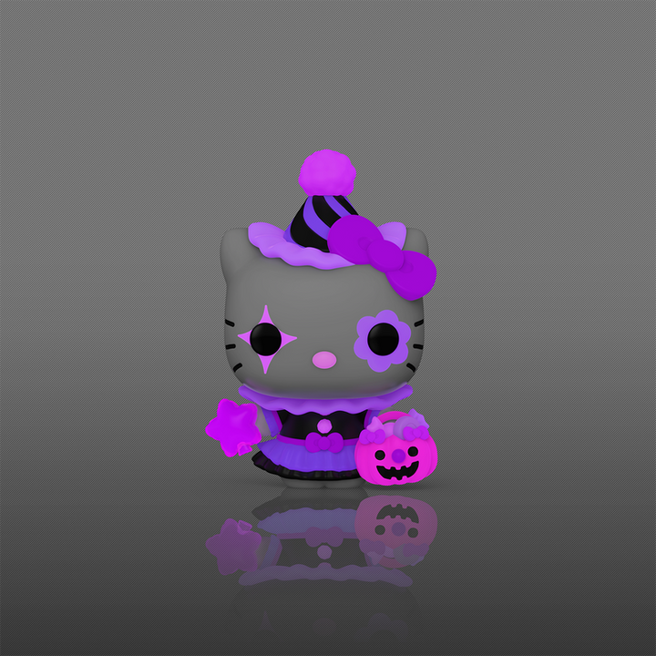 Funko Sanrio Hello Kitty Spooky Glow in the Dark Pop! Vinyl Figure