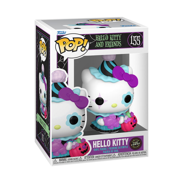 Funko Sanrio Hello Kitty Spooky Glow in the Dark Chase Pop! Vinyl Figure