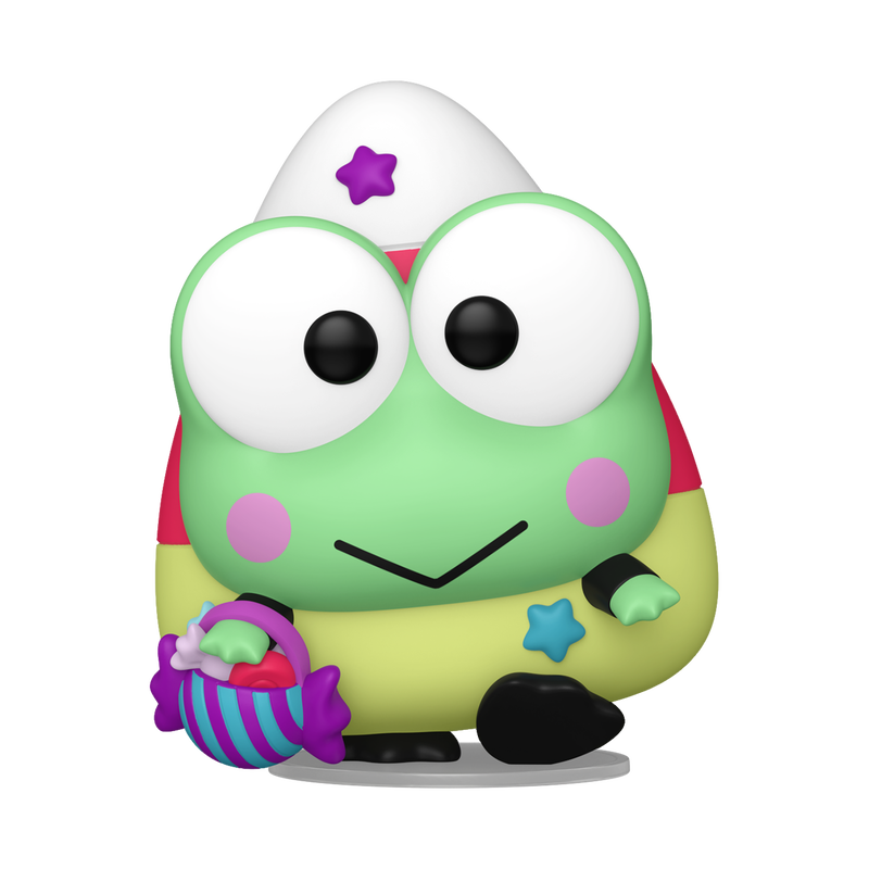 Funko Sanrio Keroppi Spooky Glow in the Dark Pop! Vinyl Figure