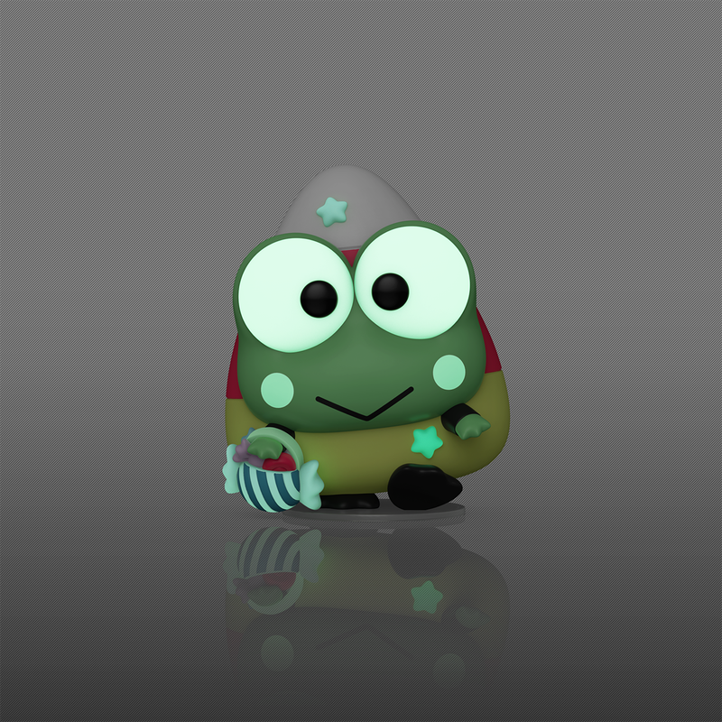 Funko Sanrio Keroppi Spooky Glow in the Dark Pop! Vinyl Figure
