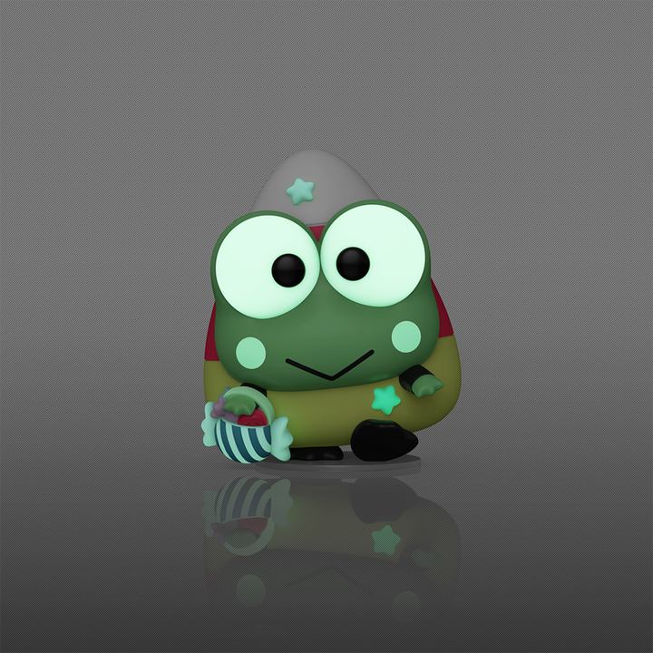 Funko Sanrio Keroppi Spooky Glow in the Dark Pop! Vinyl Figure