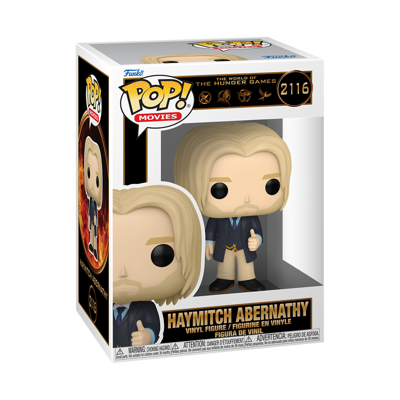 Funko The Hunger Games Haymitch Abernathy Pop! Vinyl Figure