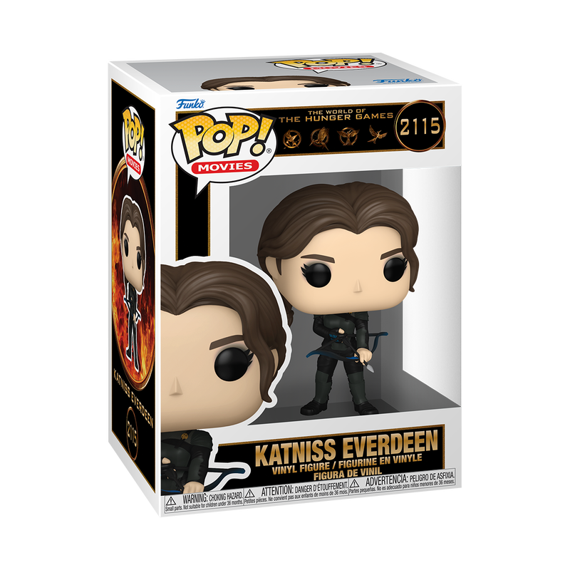 Funko The Hunger Games Katniss Everdeen Pop! Vinyl Figure