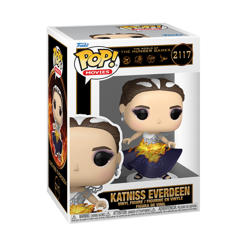 Funko The Hunger Games Katniss Everdeen in Wedding Dress Pop! Vinyl Figure