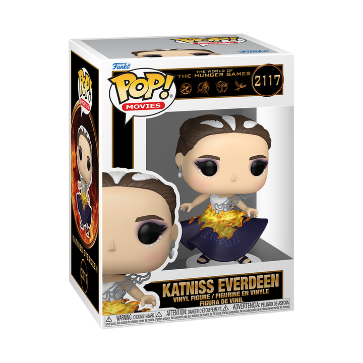 Funko The Hunger Games Katniss Everdeen in Wedding Dress Pop! Vinyl Figure