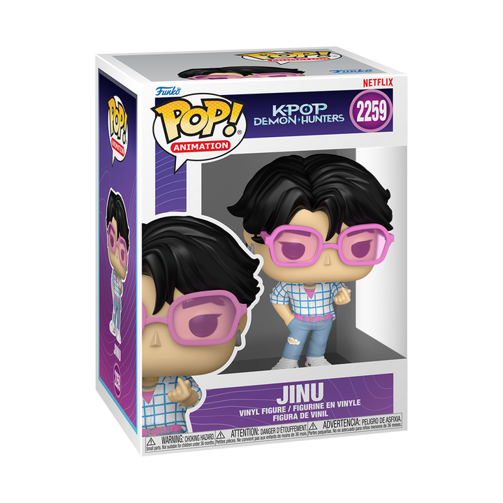 Funko Netflix KPop Demon Hunters Jinu Pop! Vinyl Figure