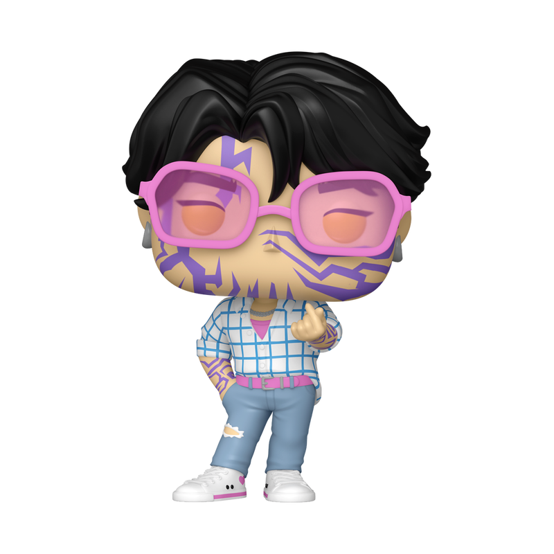 Funko Netflix KPop Demon Hunters Jinu with Patterns Chase Pop! Vinyl Figure