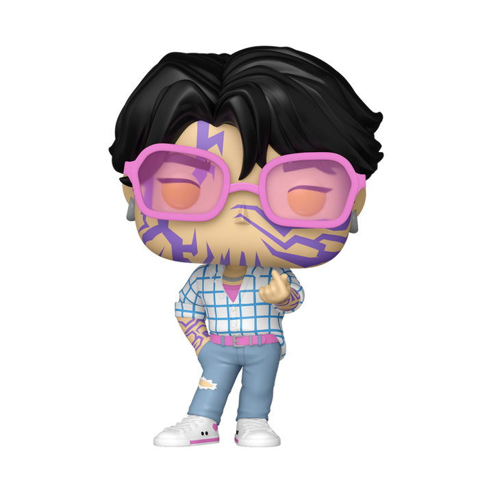 Funko Netflix KPop Demon Hunters Jinu with Patterns Chase Pop! Vinyl Figure