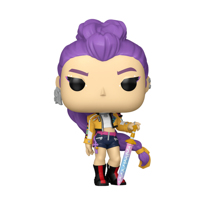 Funko Netflix KPop Demon Hunters Rumi Pop! Vinyl Figure