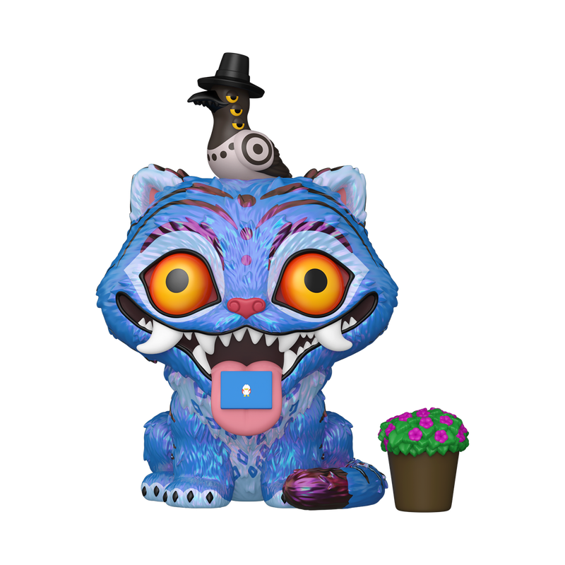 Funko Netflix KPop Demon Hunters Derpy with Sussie Glow in the Dark Pop! Vinyl Figure