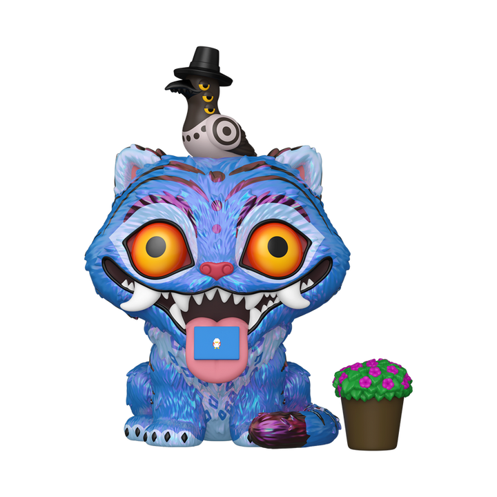 Funko Netflix KPop Demon Hunters Derpy with Sussie Glow in the Dark Pop! Vinyl Figure