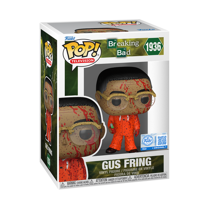 Funko Breaking Bad Gus Fring (Bloody) Pop! Vinyl Figure