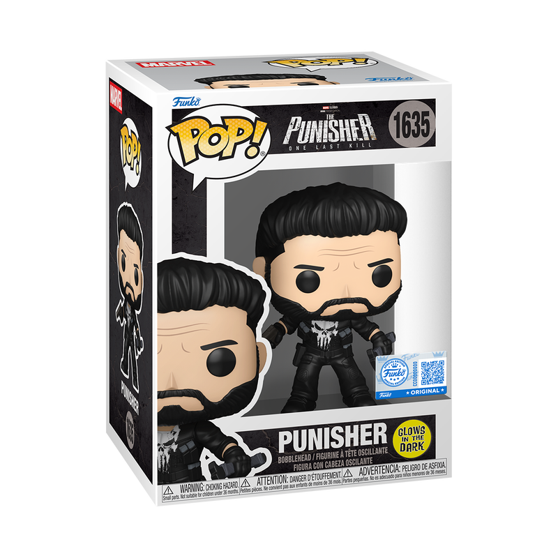 Funko Marvel Studios Punisher One Last Kill (Glow) Pop! Vinyl Figure