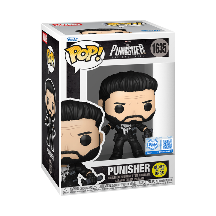 Funko Marvel Studios Punisher One Last Kill (Glow) Pop! Vinyl Figure