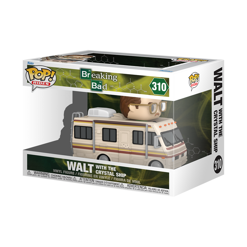 Funko Breaking Bad Walt with RV Deluxe Pop! Rides Vinyl Figure