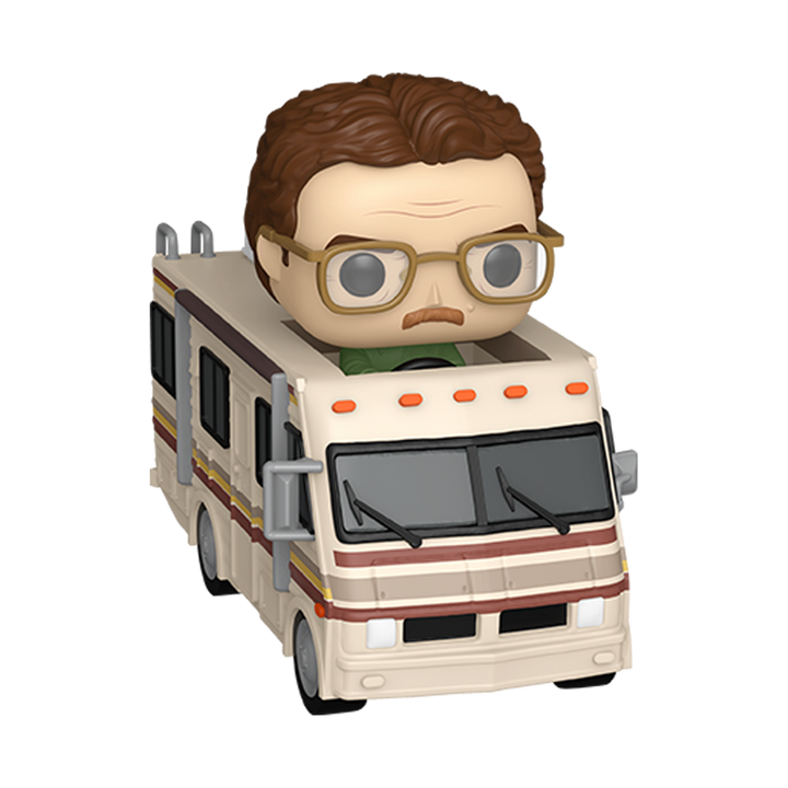 Funko Breaking Bad Walt with RV Deluxe Pop! Rides Vinyl Figure