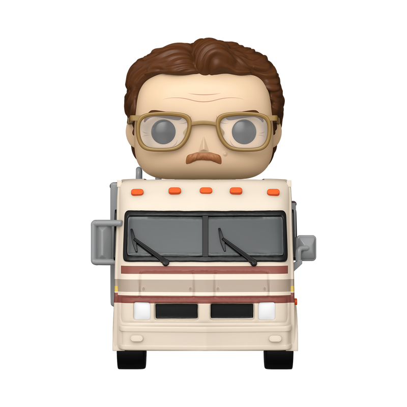 Funko Breaking Bad Walt with RV Deluxe Pop! Rides Vinyl Figure