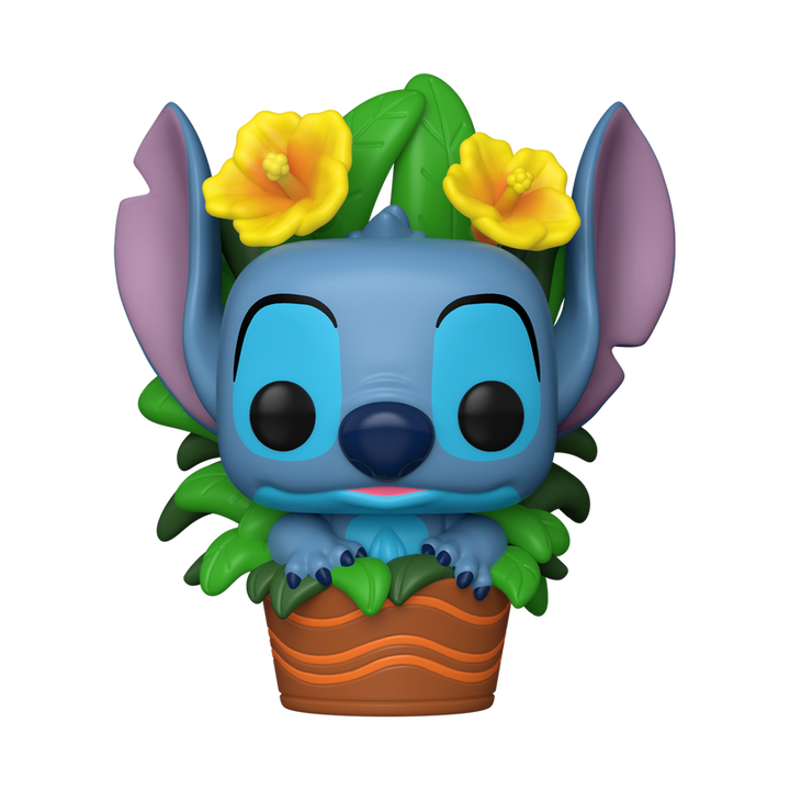 Funko Disney Lilo & Stitch in Potted Plant Premium Pop! Vinyl Figure