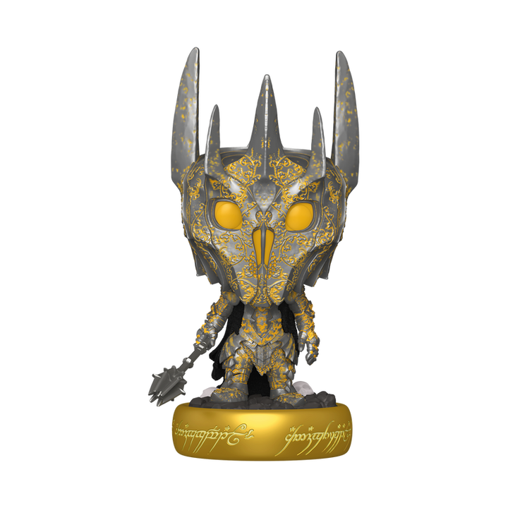 Funko The Lord of the Rings Sauron w/Weapon (Glow) Premium Pop! Vinyl Figure