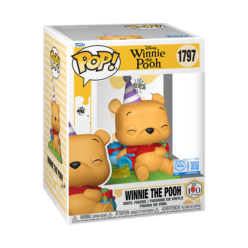 Funko Disney Winnie the Pooh Premium Pop! Vinyl Figure
