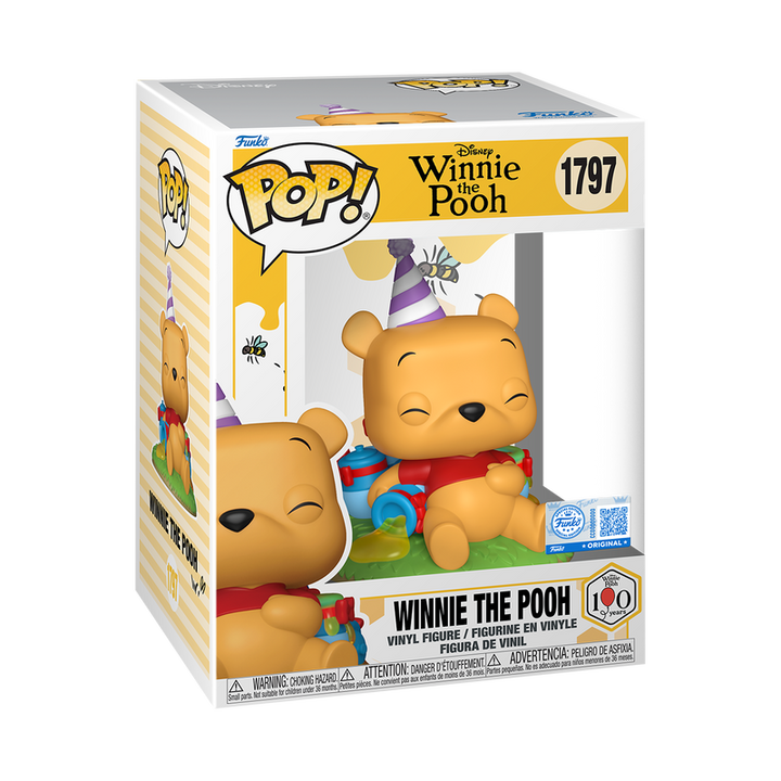 Funko Disney Winnie the Pooh Premium Pop! Vinyl Figure