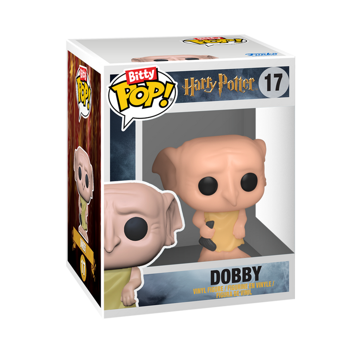 Funko Harry Potter Rubeus Hagrid & Dobby Bitty Pop! Vinyl Figure 2-Pack