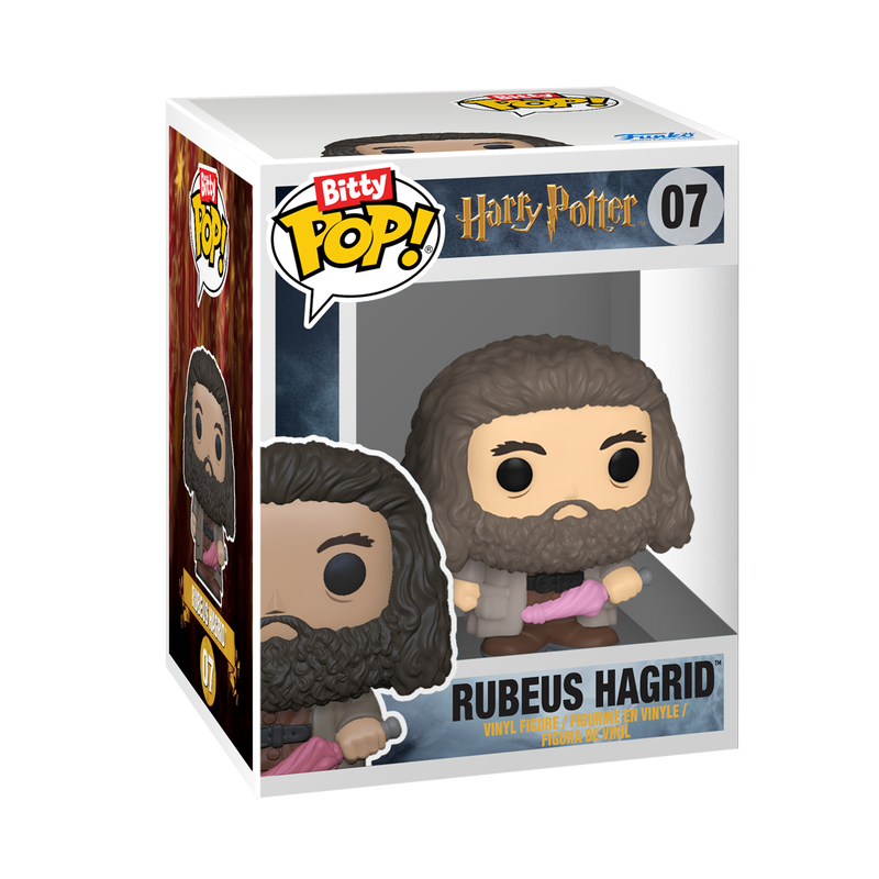Funko Harry Potter Rubeus Hagrid & Dobby Bitty Pop! Vinyl Figure 2-Pack