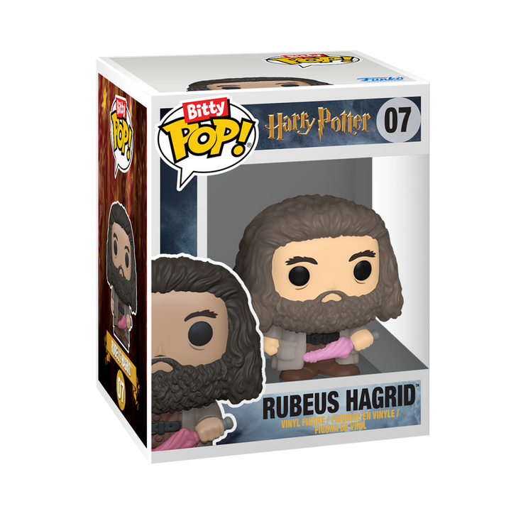Funko Harry Potter Rubeus Hagrid & Dobby Bitty Pop! Vinyl Figure 2-Pack