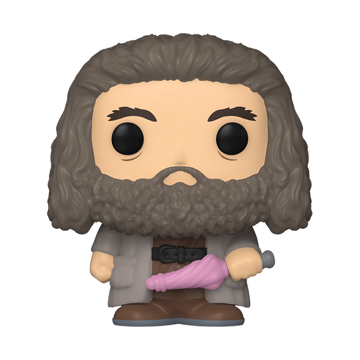 Funko Harry Potter Rubeus Hagrid & Dobby Bitty Pop! Vinyl Figure 2-Pack