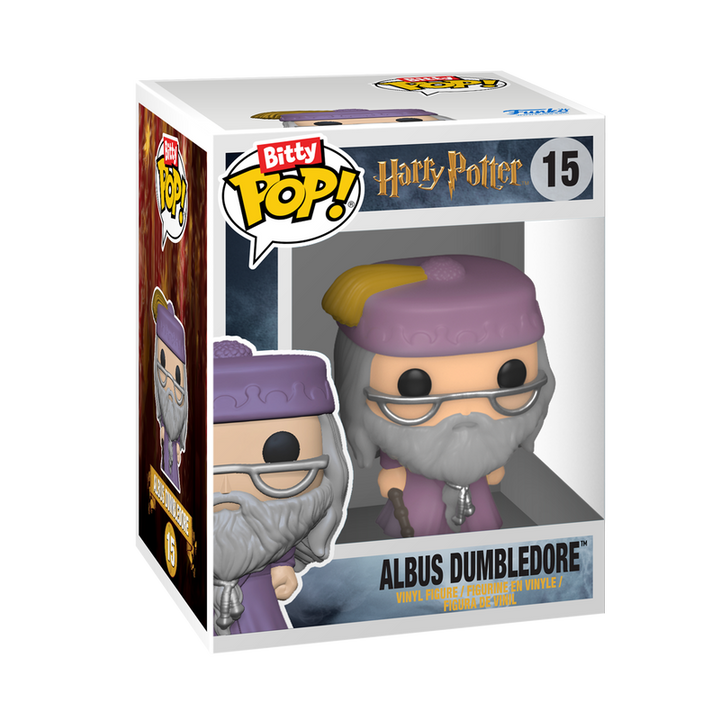 Funko Harry Potter Albus Dumbledore & Lord Voldemort Bitty Pop! Vinyl Figure 2-Pack