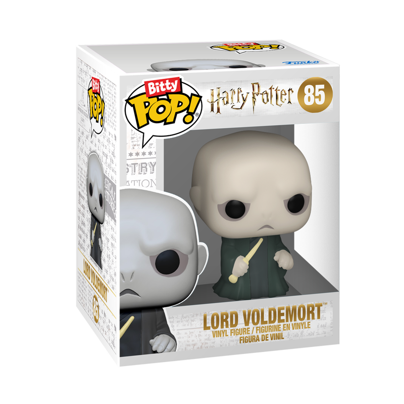 Funko Harry Potter Albus Dumbledore & Lord Voldemort Bitty Pop! Vinyl Figure 2-Pack