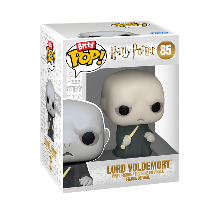 Funko Harry Potter Albus Dumbledore & Lord Voldemort Bitty Pop! Vinyl Figure 2-Pack
