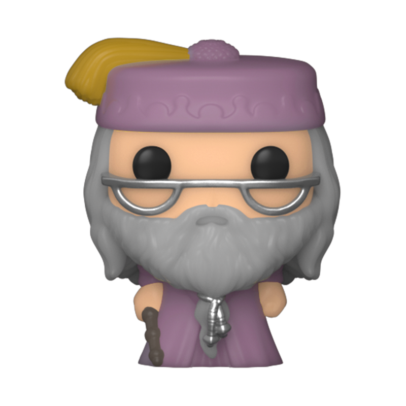 Funko Harry Potter Albus Dumbledore & Lord Voldemort Bitty Pop! Vinyl Figure 2-Pack
