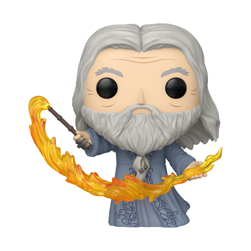 Funko Harry Potter Albus Dumbledore (Flames) Pop! Vinyl Figure