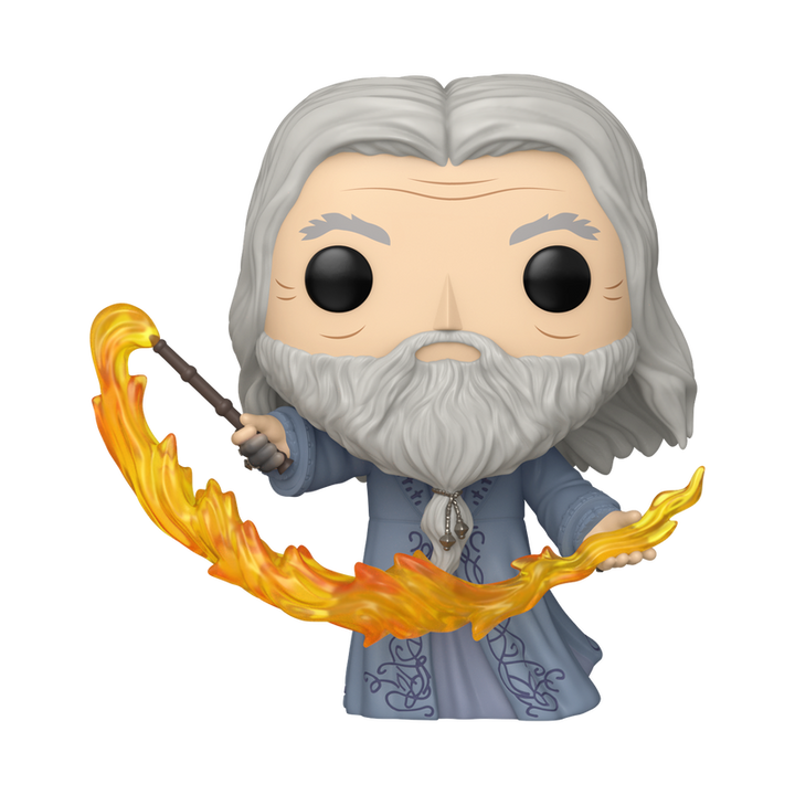 Funko Harry Potter Albus Dumbledore (Flames) Pop! Vinyl Figure
