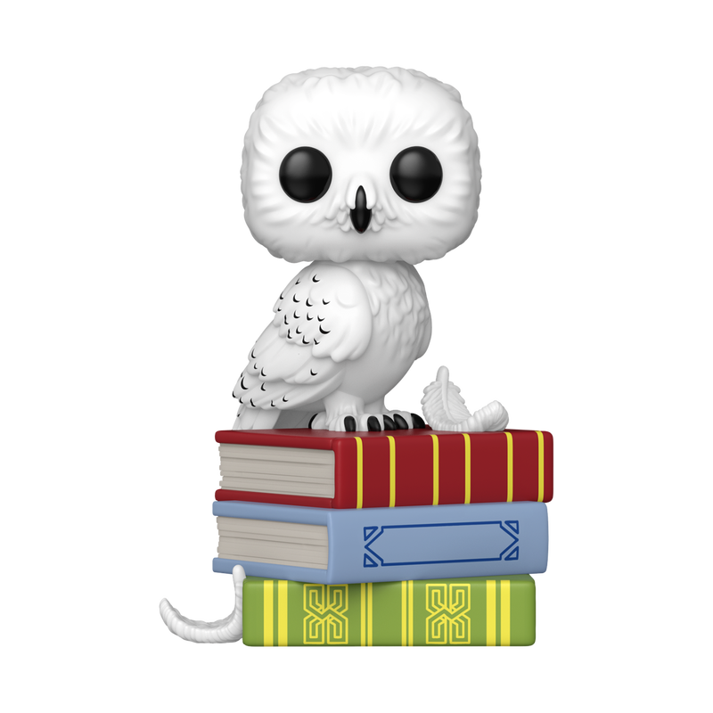 Funko Harry Potter Hedwig on Books Pop! Vinyl Figure