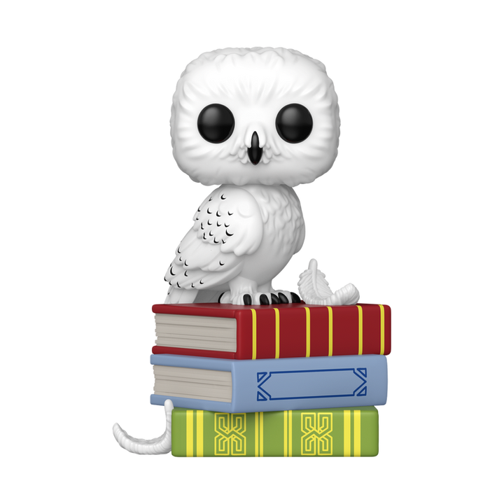 Funko Harry Potter Hedwig on Books Pop! Vinyl Figure