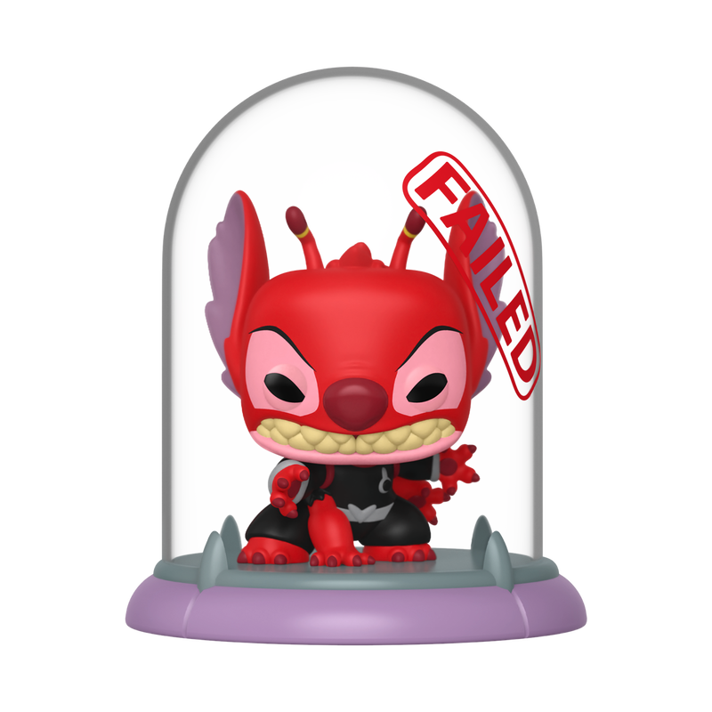 Funko Disney Lilo & Stitch Leroy (Containment Capsule) Deluxe Pop! Vinyl Figure