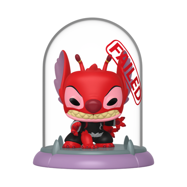 Funko Disney Lilo & Stitch Leroy (Containment Capsule) Deluxe Pop! Vinyl Figure