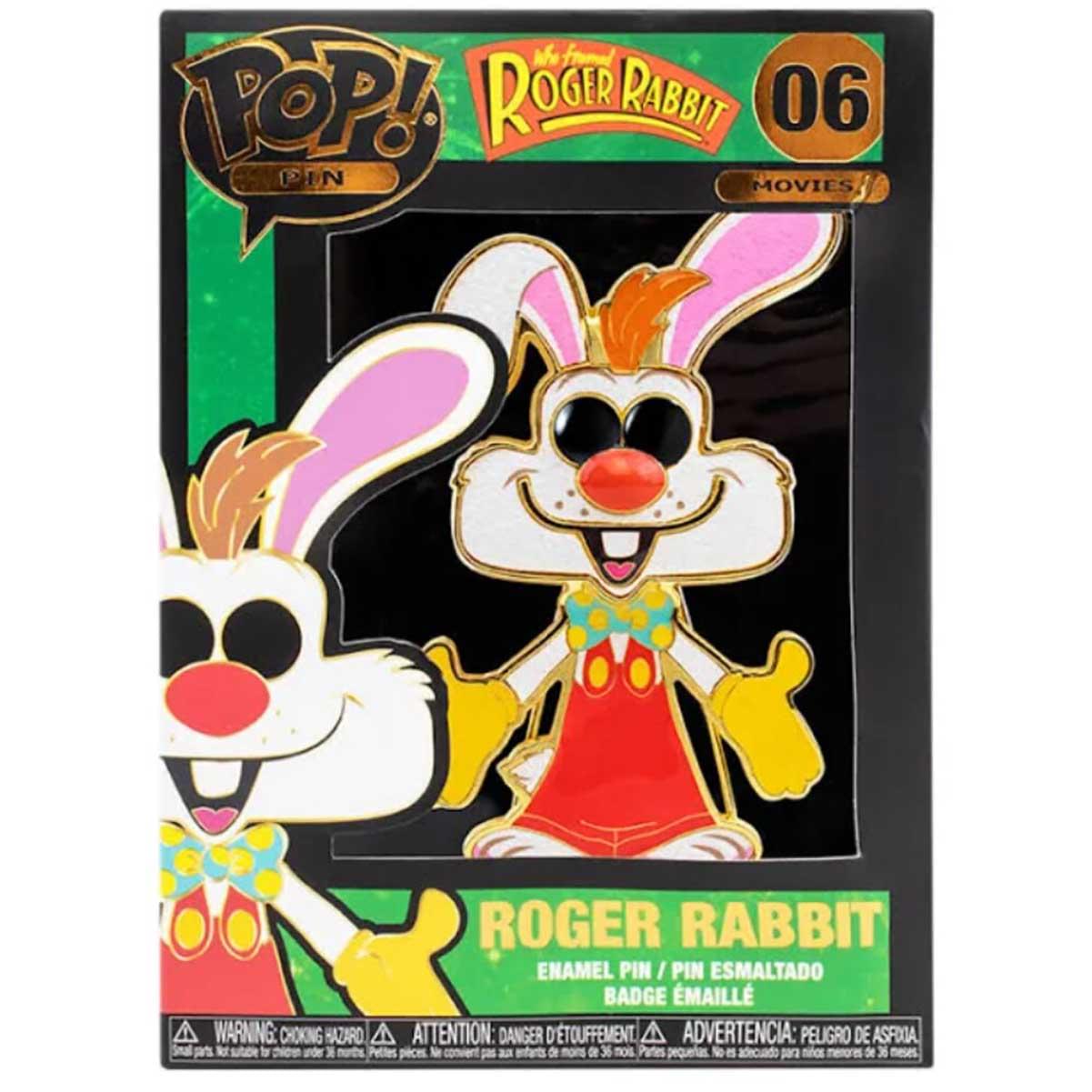 Funko Pop! Pin Disney Roger Rabbit Pins