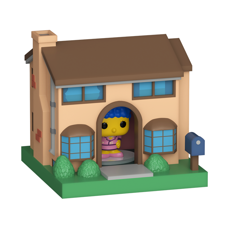 Funko The Simpsons Town Bitty Pop! Vinyl Figure 3-Pack