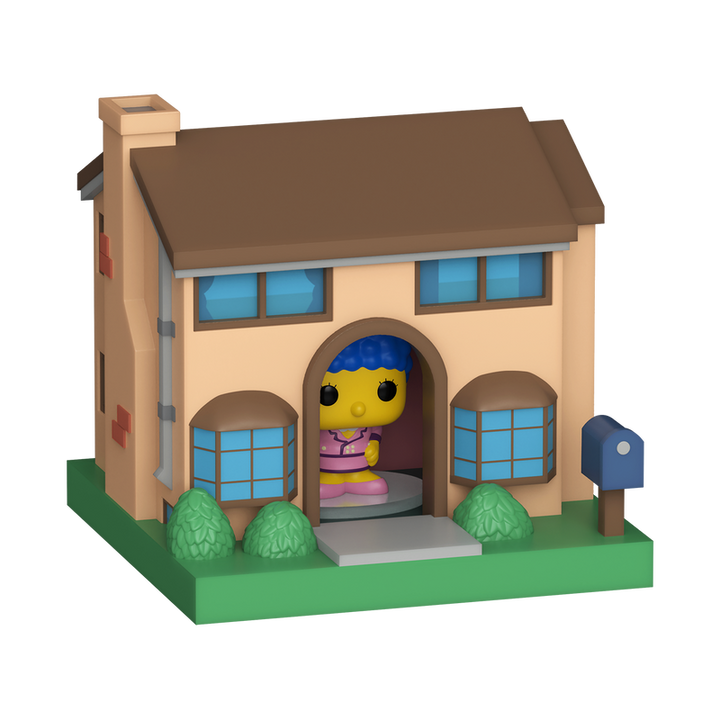 Funko The Simpsons Town Bitty Pop! Vinyl Figure 3-Pack